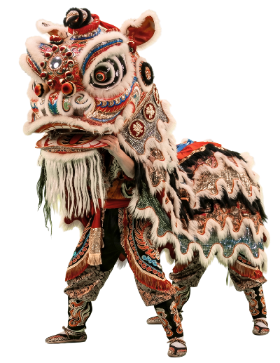 Un Leon de la danza china, Danza del León